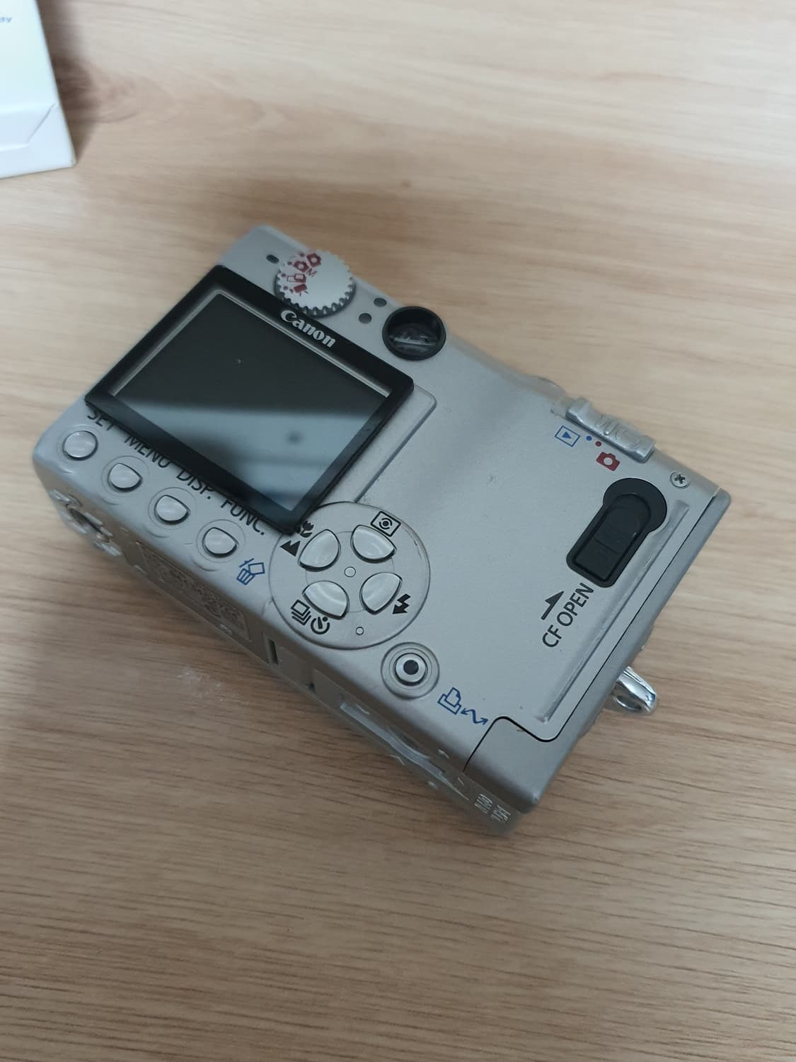 캐논 익서스 500 디지털카메라 디카 액정수리필요 상품이미지2