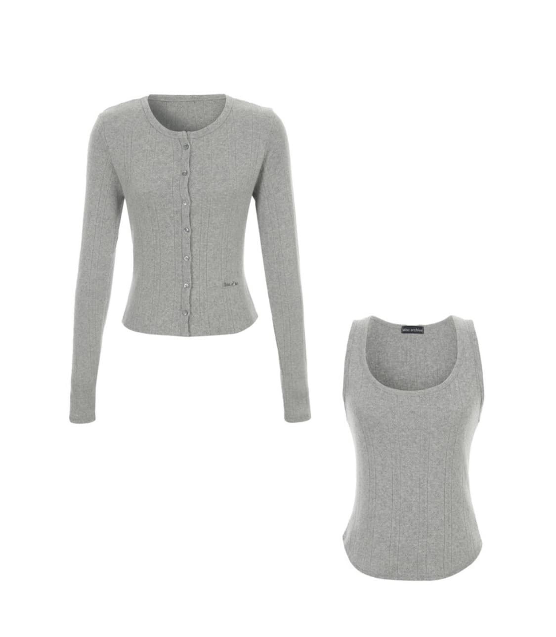 wsc 아카이브 11 Cardigan set 003 상품이미지1