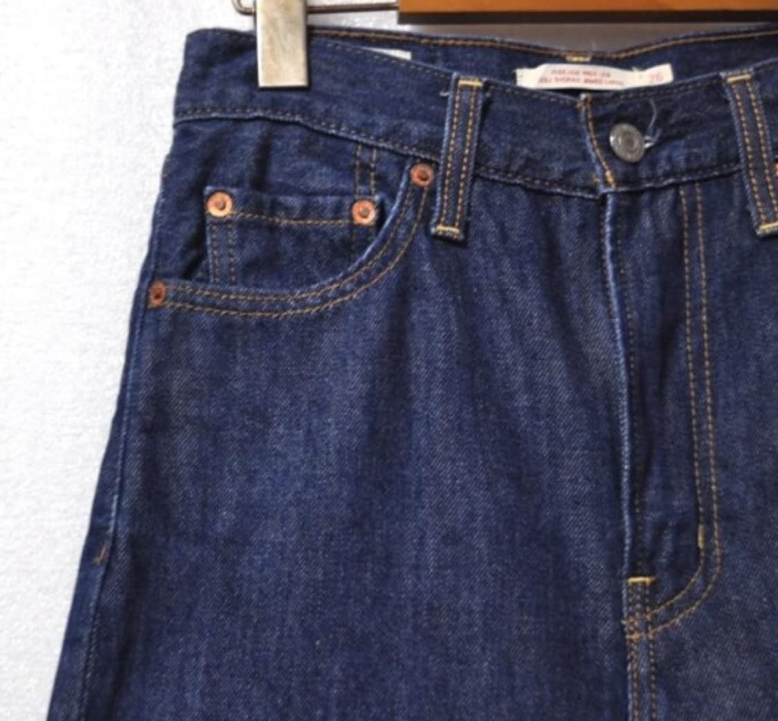 리바이스/여성와이드데님팬츠(허리25) 상품이미지5