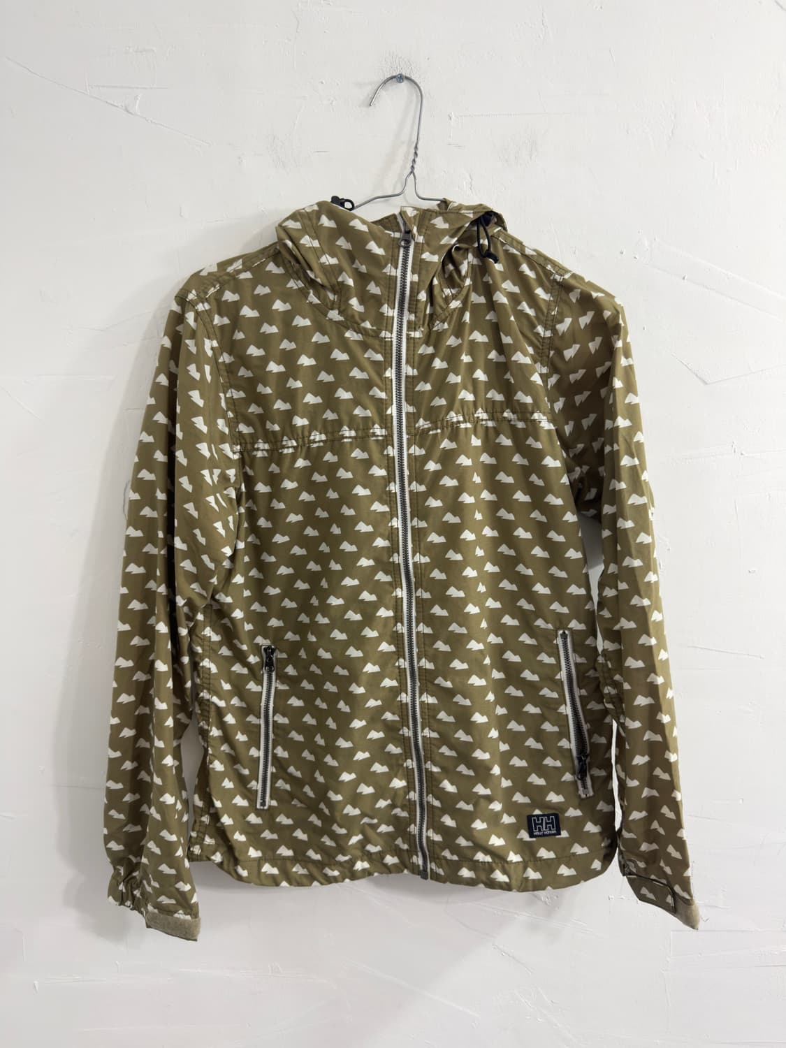 helly hansen pattern hood jacket 상품이미지1