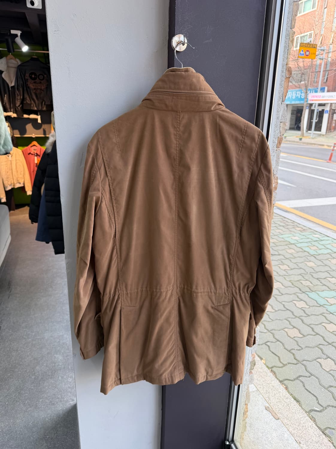 50/ 브루넬로쿠치넬리 캐시미어 블랜딩 패디드 코트 상품이미지8