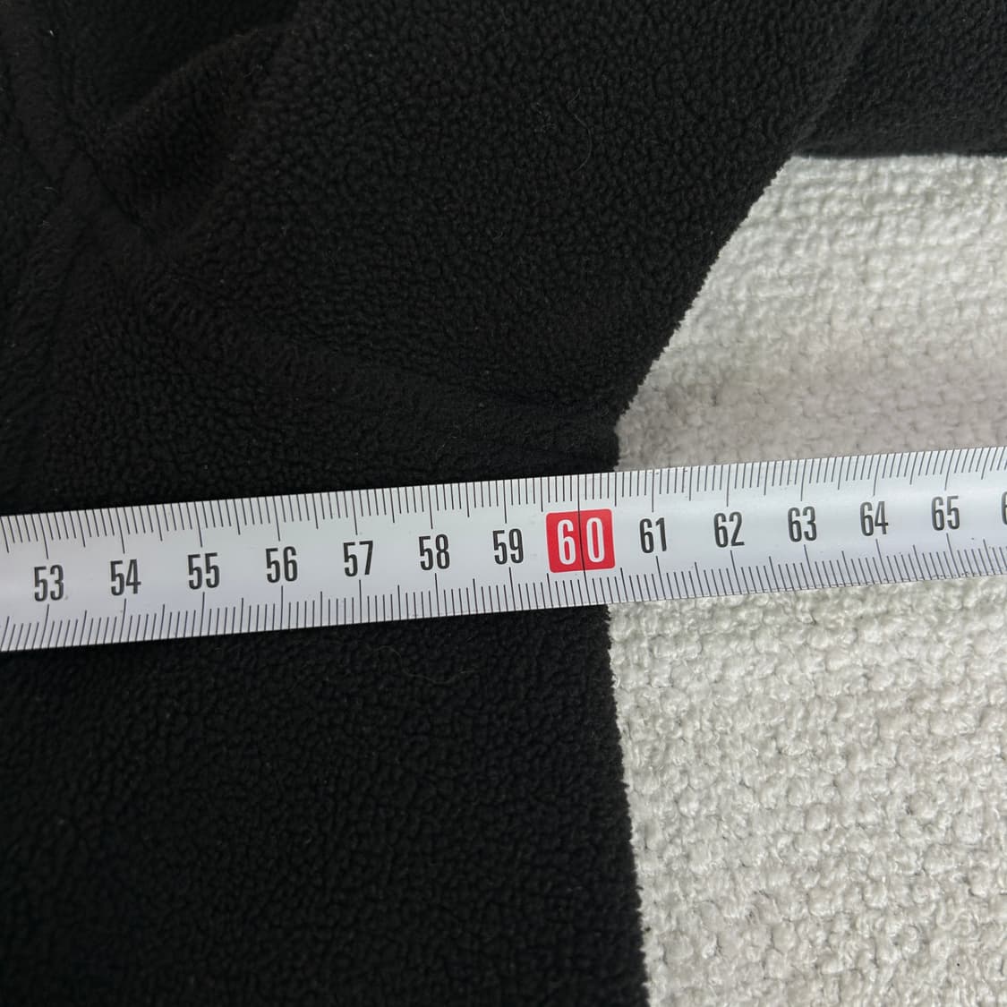 Jeep 지프 검정색 플리스 집업 XL 상품이미지4