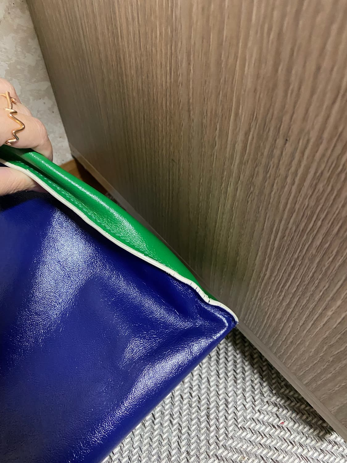 마르니 뮤제오 소프트백 그린 토트백 상품이미지8