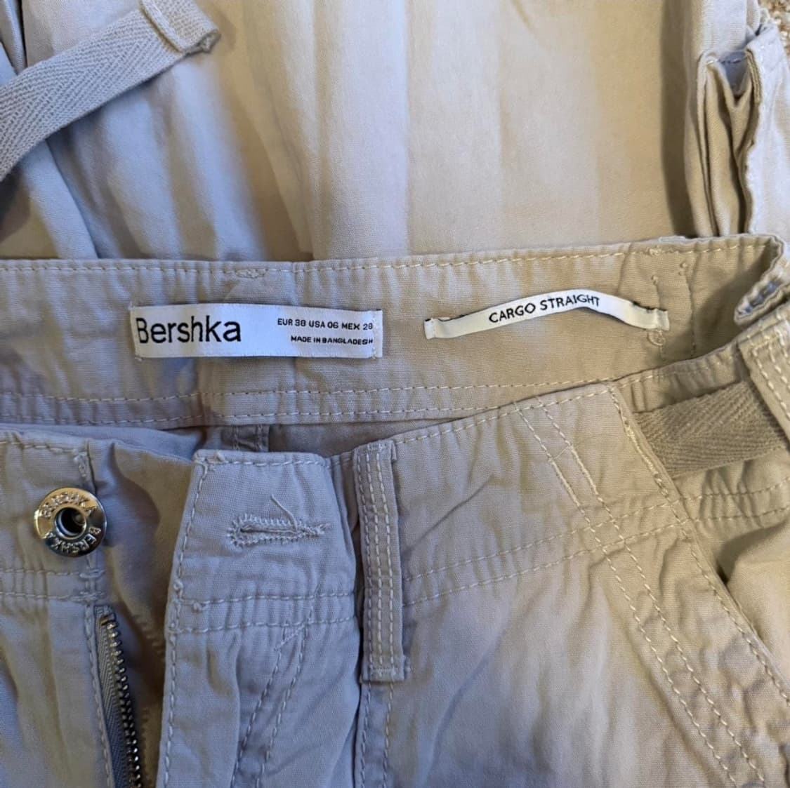 bershka 카고 팬츠 상품이미지7