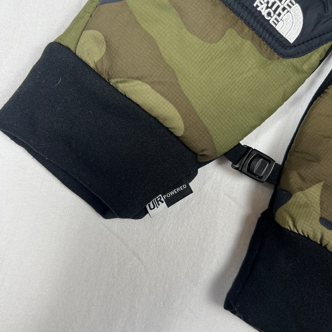 노스페이스 north face tnf 로고 카모 글러브 장갑 상품이미지6