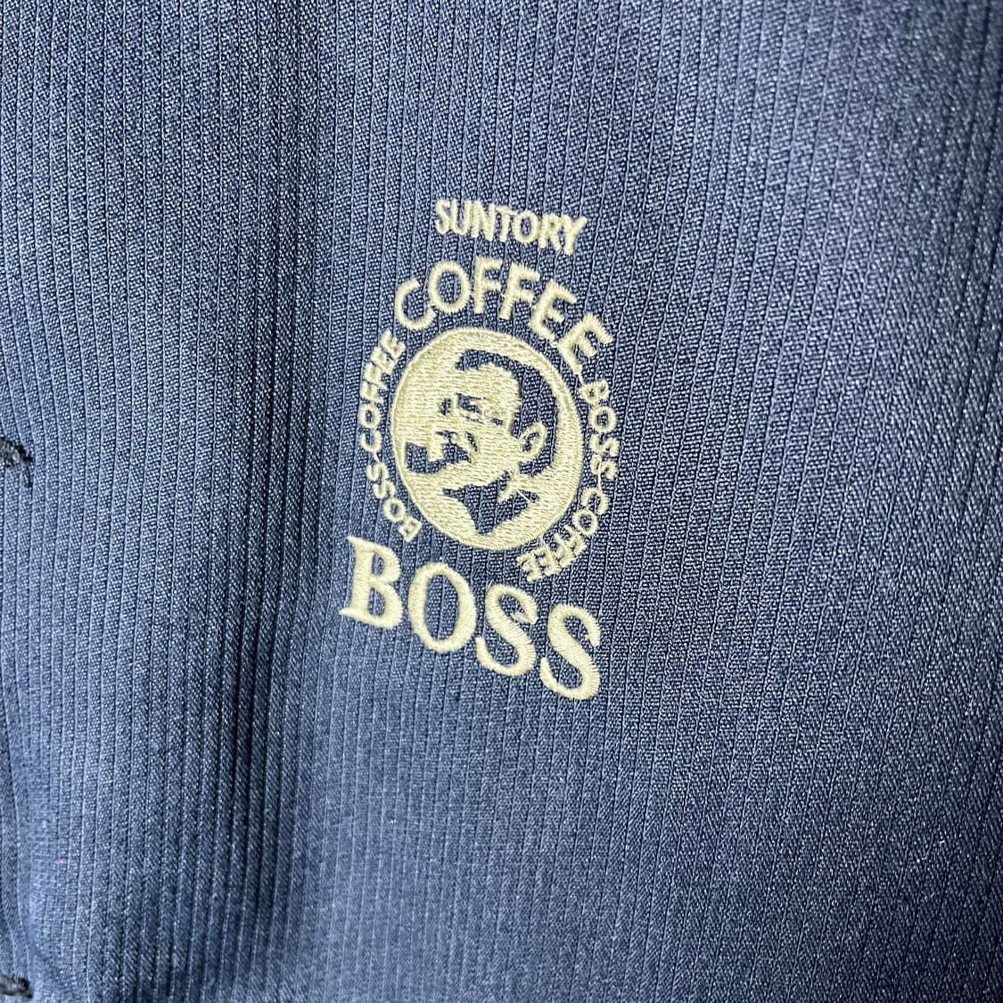 [SUNTORY] 90's 산토리 보스 엘보패치 봄버자켓 상품이미지4