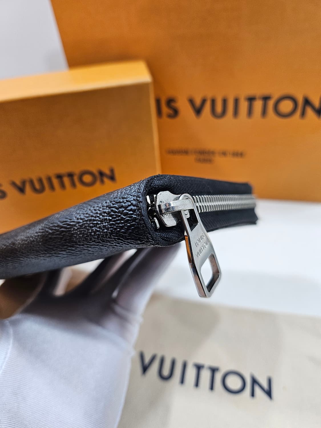 루이비통 다미에 지피 장지갑 상품이미지5