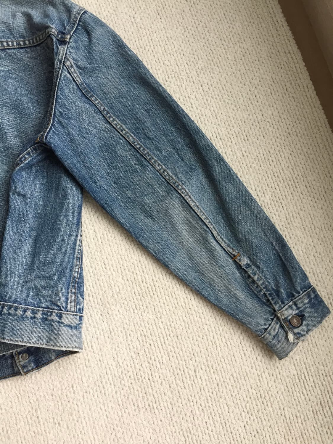 70‘s levis 리바이스 70505 3세대 트러커 데님 자켓 상품이미지6