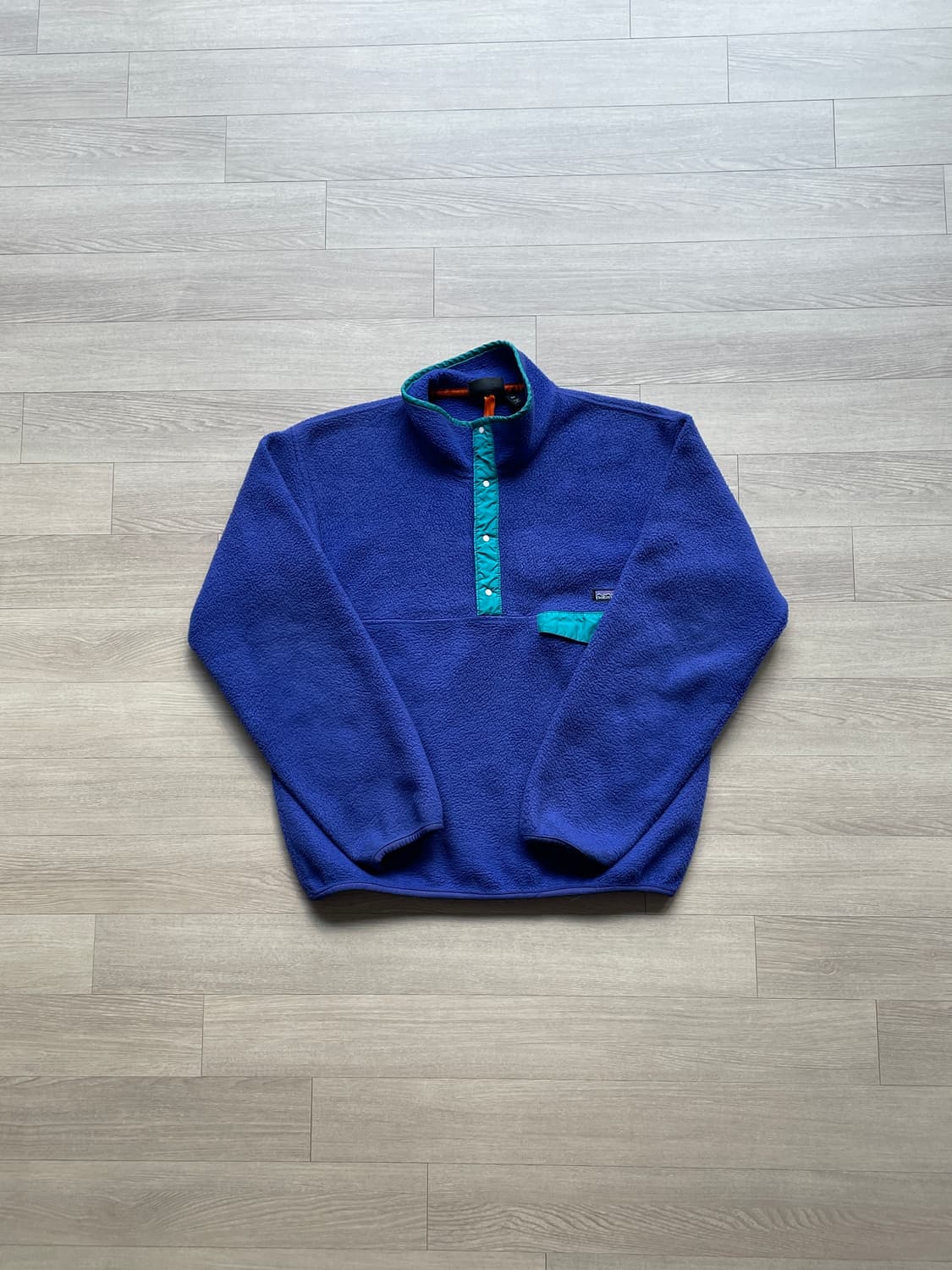 90s 파타고니아 신칠라 블루 rare 빈티지 상품이미지1
