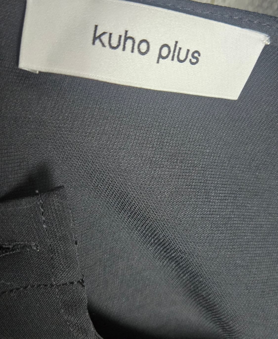 구호플러스 시그니처 랩 원피스 상품이미지9