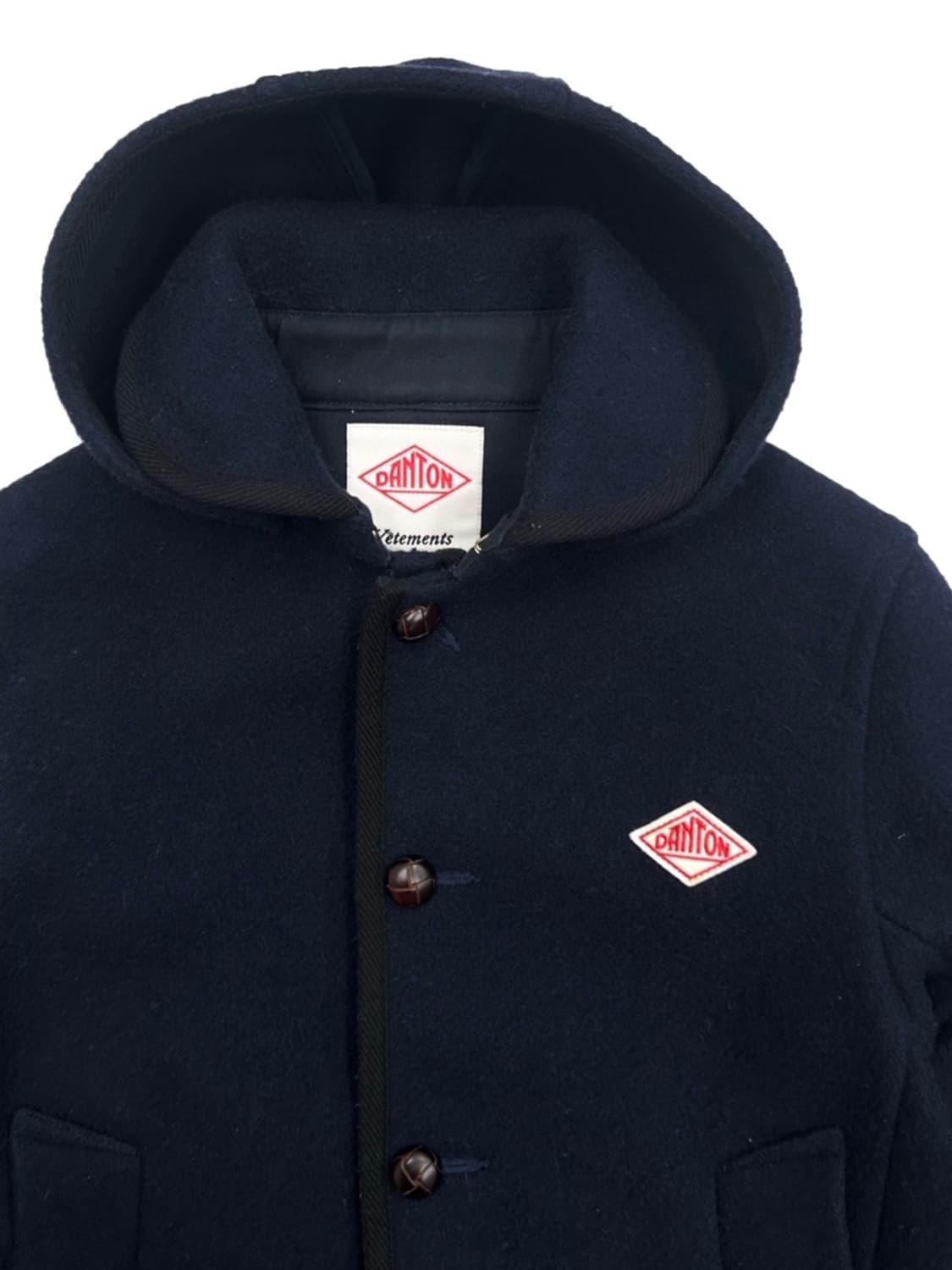 DANTON Wool Hood coat 상품이미지4