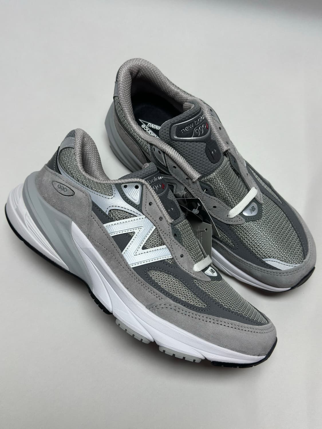 (260) 뉴발란스 990V6 메이드인 USA 그레이 새제품 상품이미지1