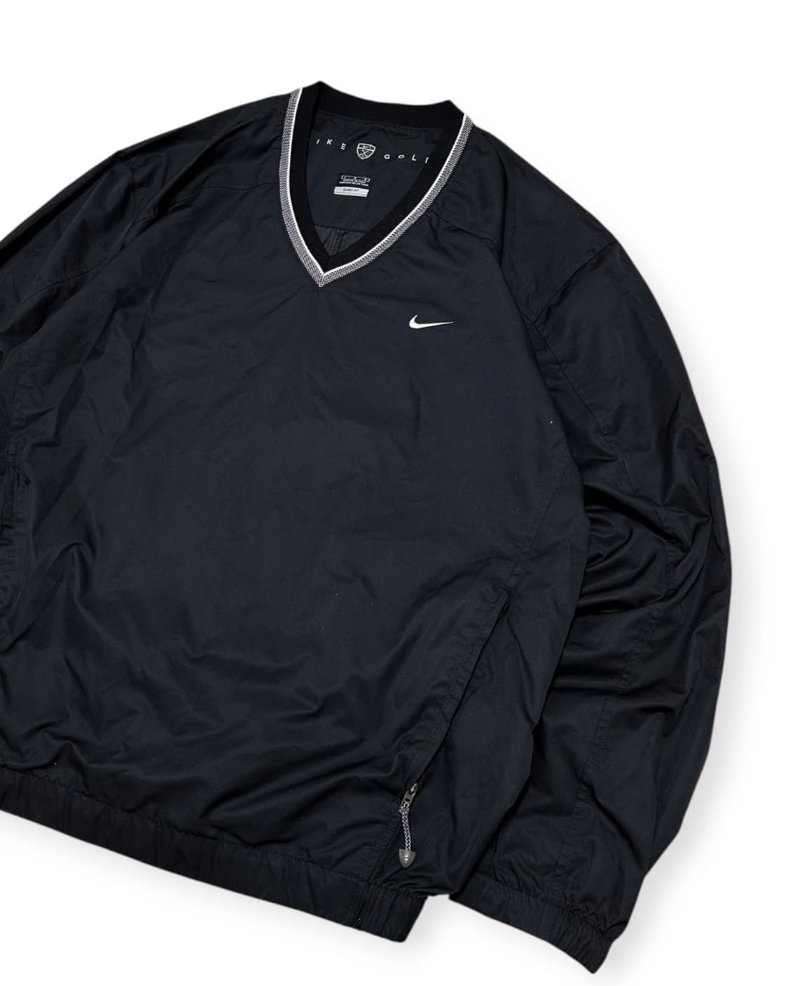 나이키 스우시 블랙 웜업 바람막이 상품이미지3