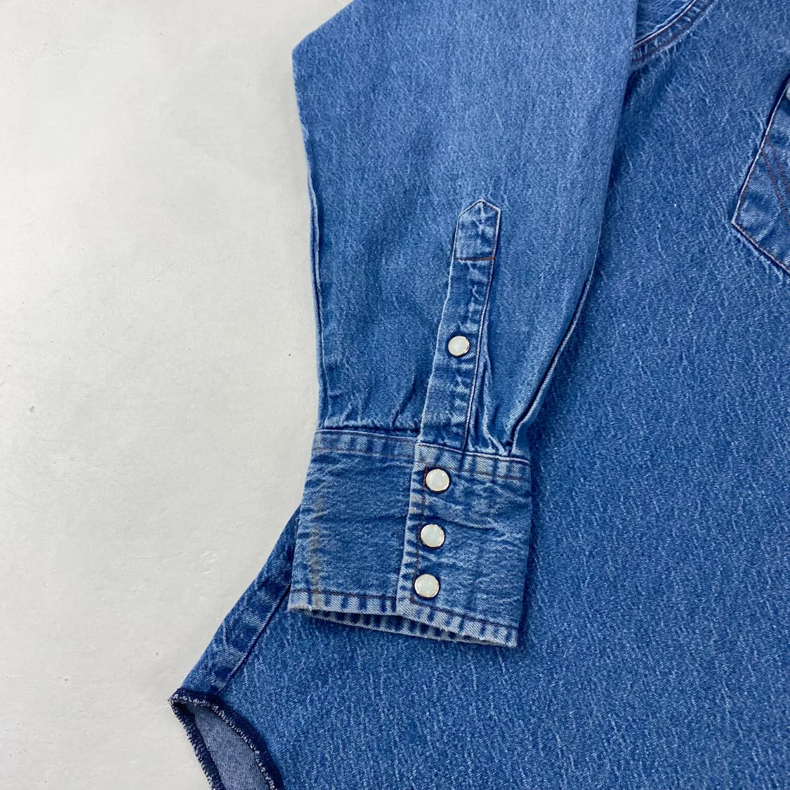 랭글러 USA Og 데님 웨스턴 셔츠 (105) 상품이미지7