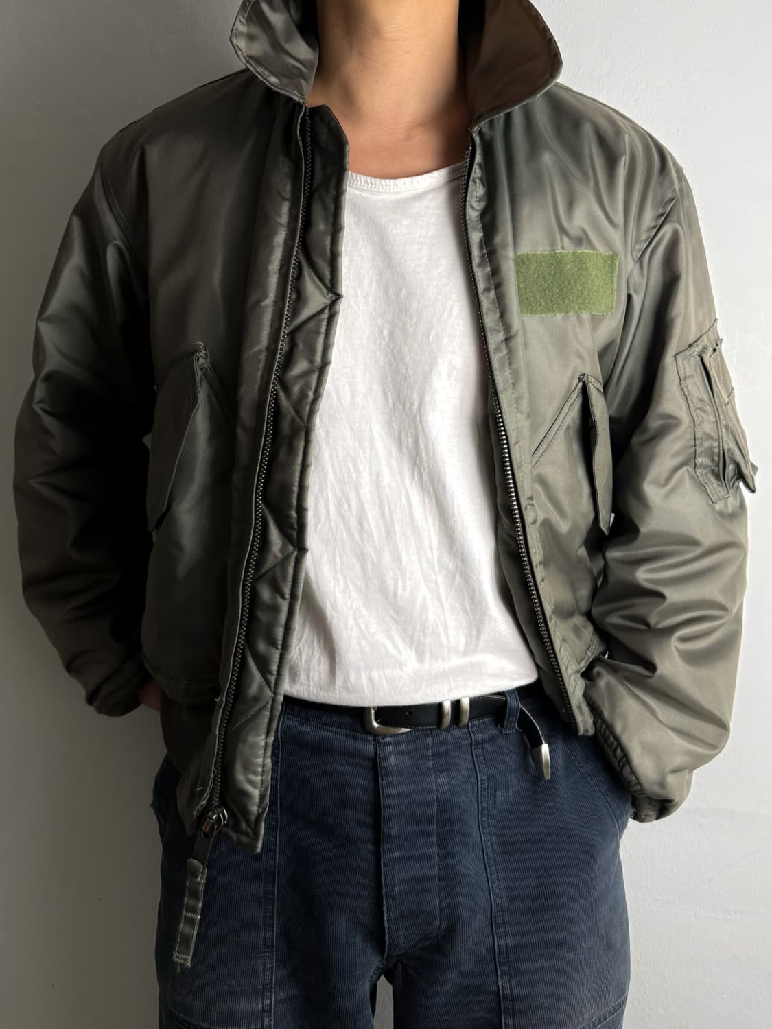 90s U.S Army CWU-45/P Flyer's Jacket 상품이미지1