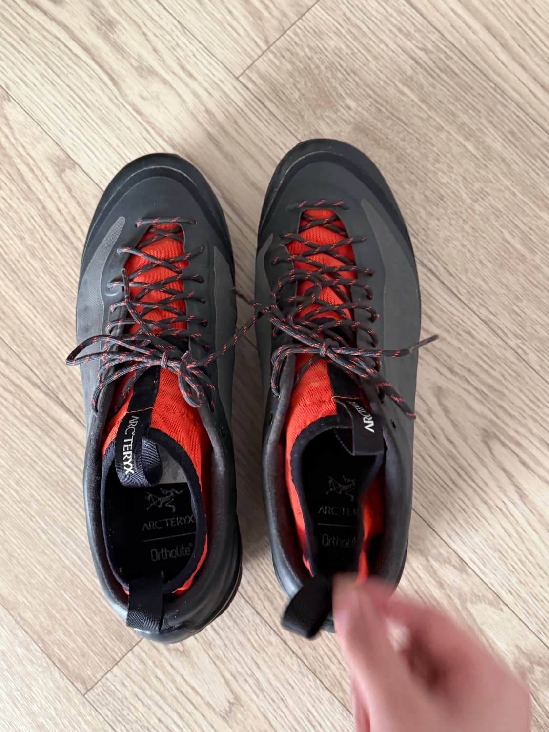 아크테릭스 아크럭스 맨 비브람 등산화 270 상품이미지2