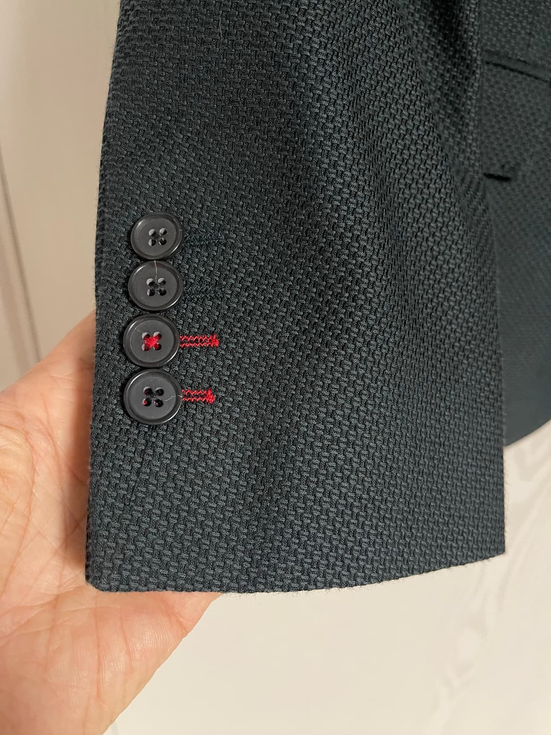 브룩스브라더스 레오 마스터 스페셜셀렉션 울 코튼 혼방 스포츠 코트 44R 상품이미지2