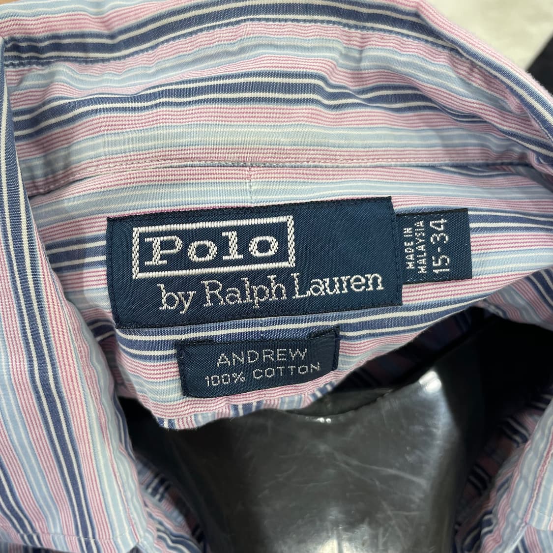 폴로 랄프로렌 스트라이프 셔츠 (M) 상품이미지5