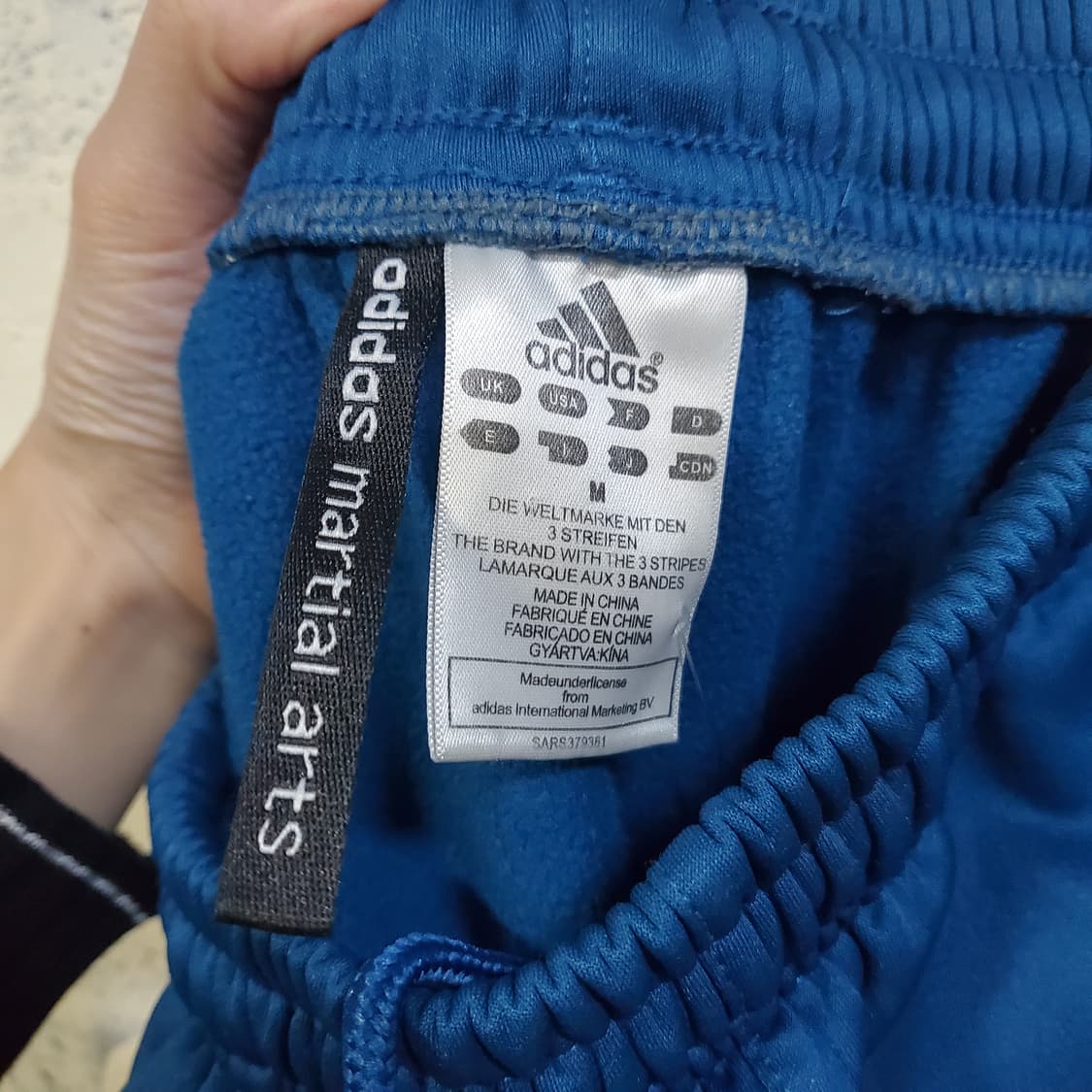 아디다스 남성 기모 트랙탑 트레이닝팬츠  상품이미지5