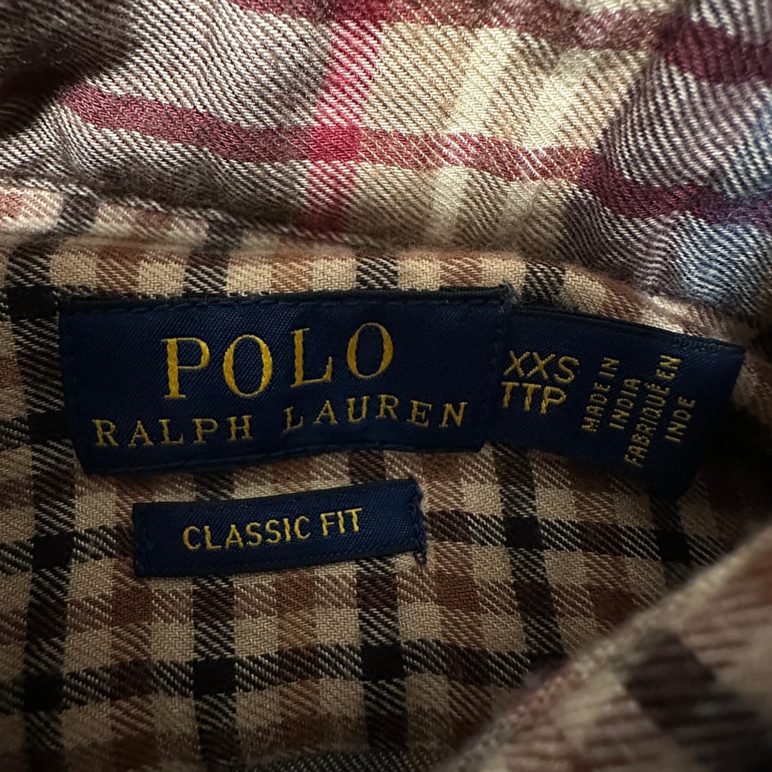 POLO RALPH LAUREN multi color shirt 상품이미지3