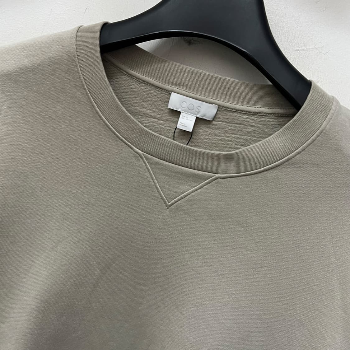 COS 코스 크루넷 스웻 맨투맨 XL 상품이미지3