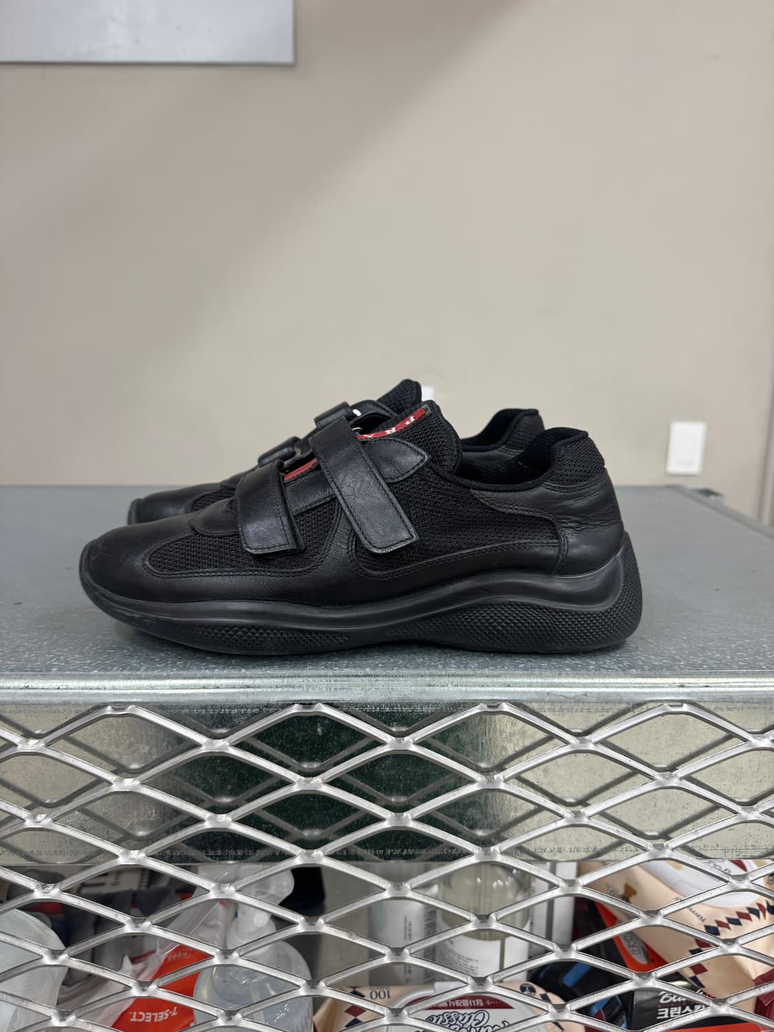 프라다 아메리카컵 벨크로 37.5 상품이미지1