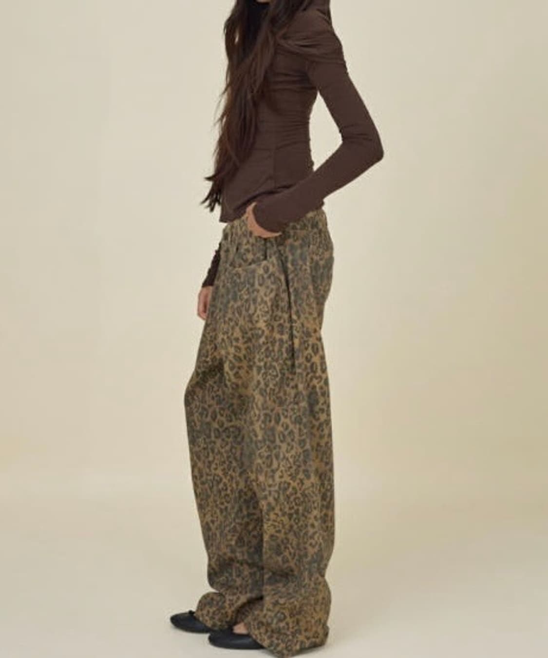 글로니 정글 피버 팬츠 레오파드 M 상품이미지1