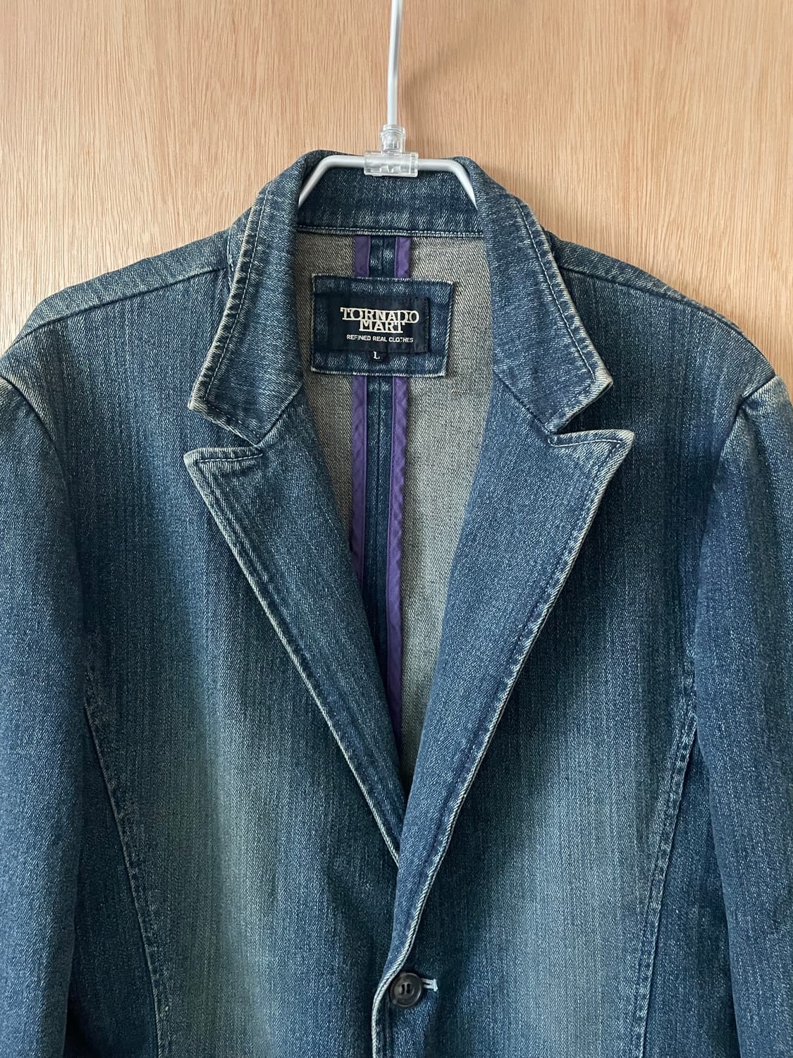 토네이도마트 웨스턴 데님 자켓 상품이미지5