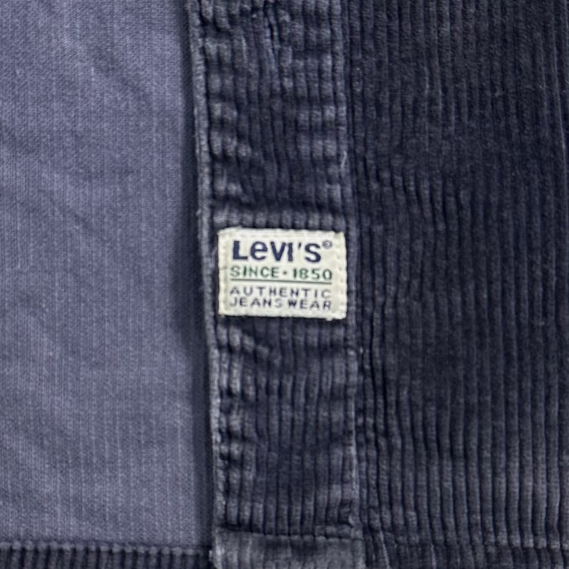 90s 리바이스 코듀로이 워크 셔츠 상품이미지10