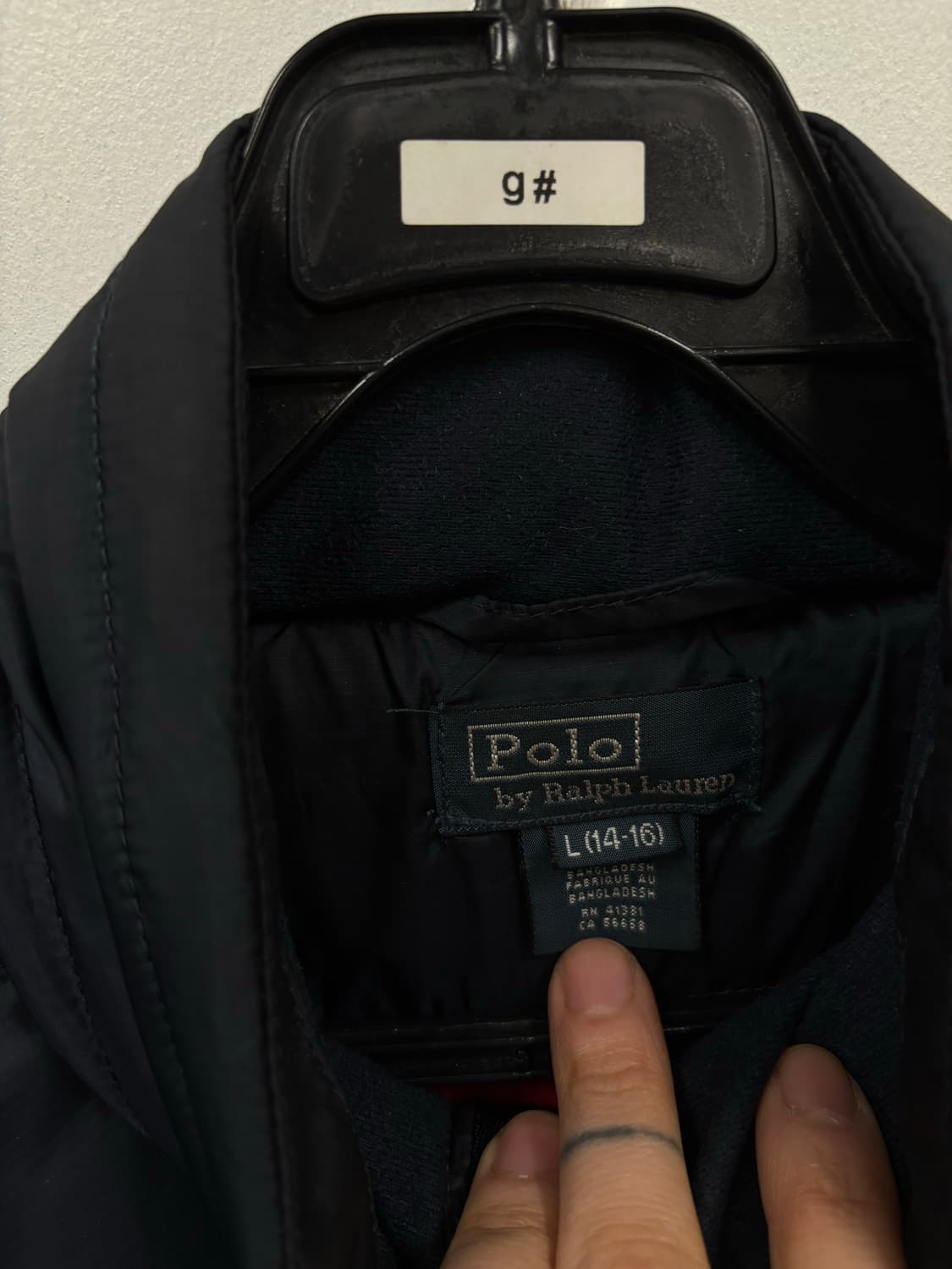 폴로랄프로렌 다운패딩 상품이미지5