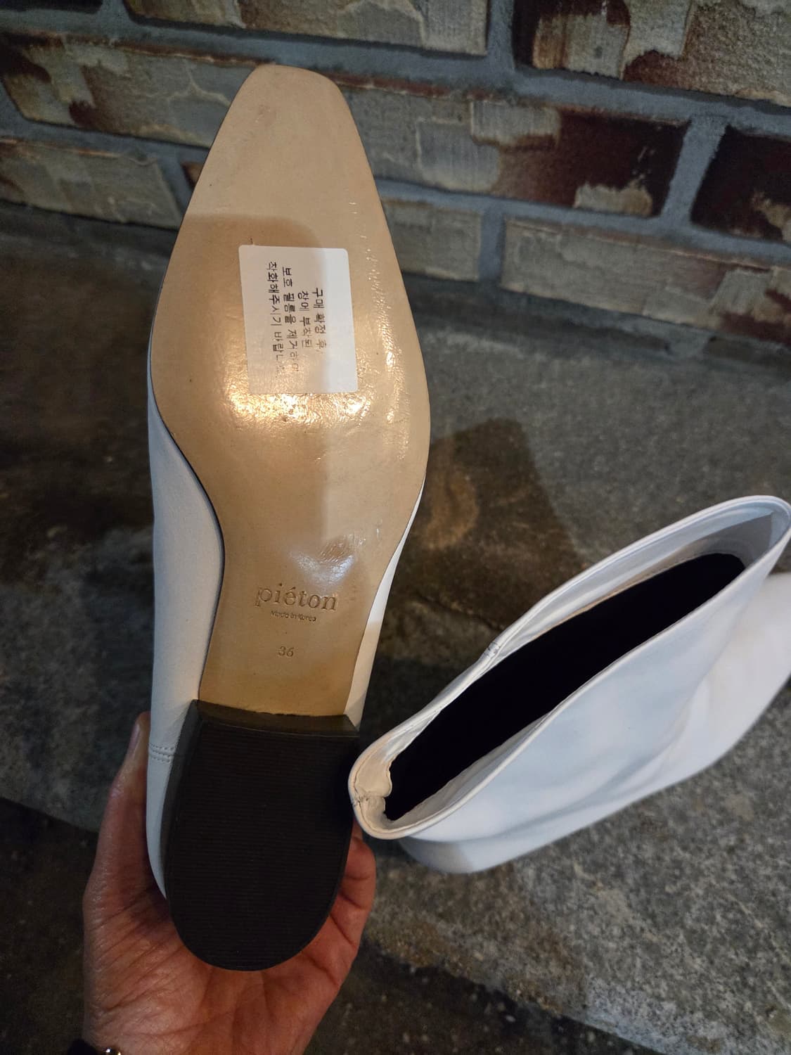 피에톤 부츠 상품이미지4