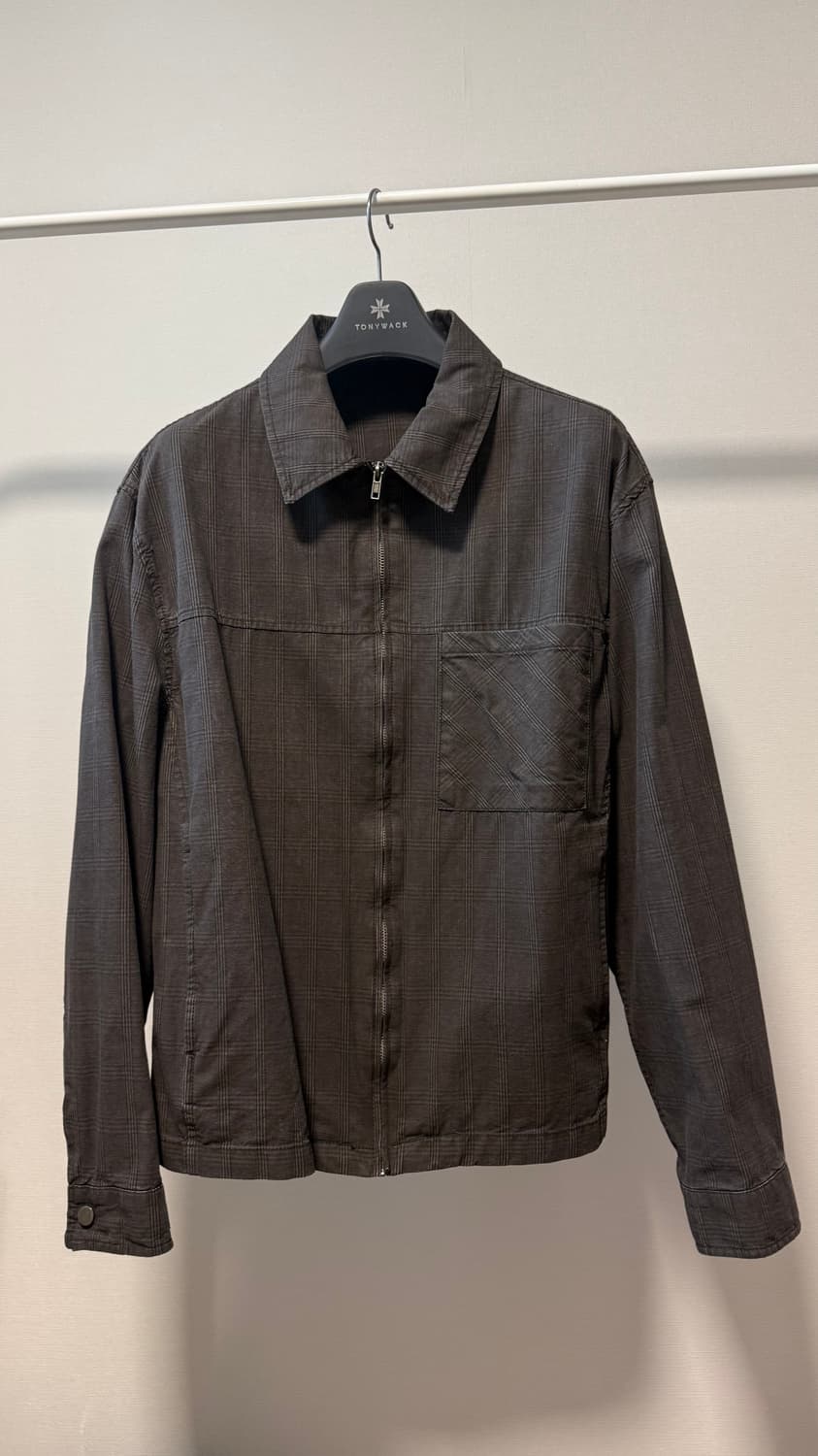 (XL) 자라 라이트웨이트 체크 점퍼  상품이미지2