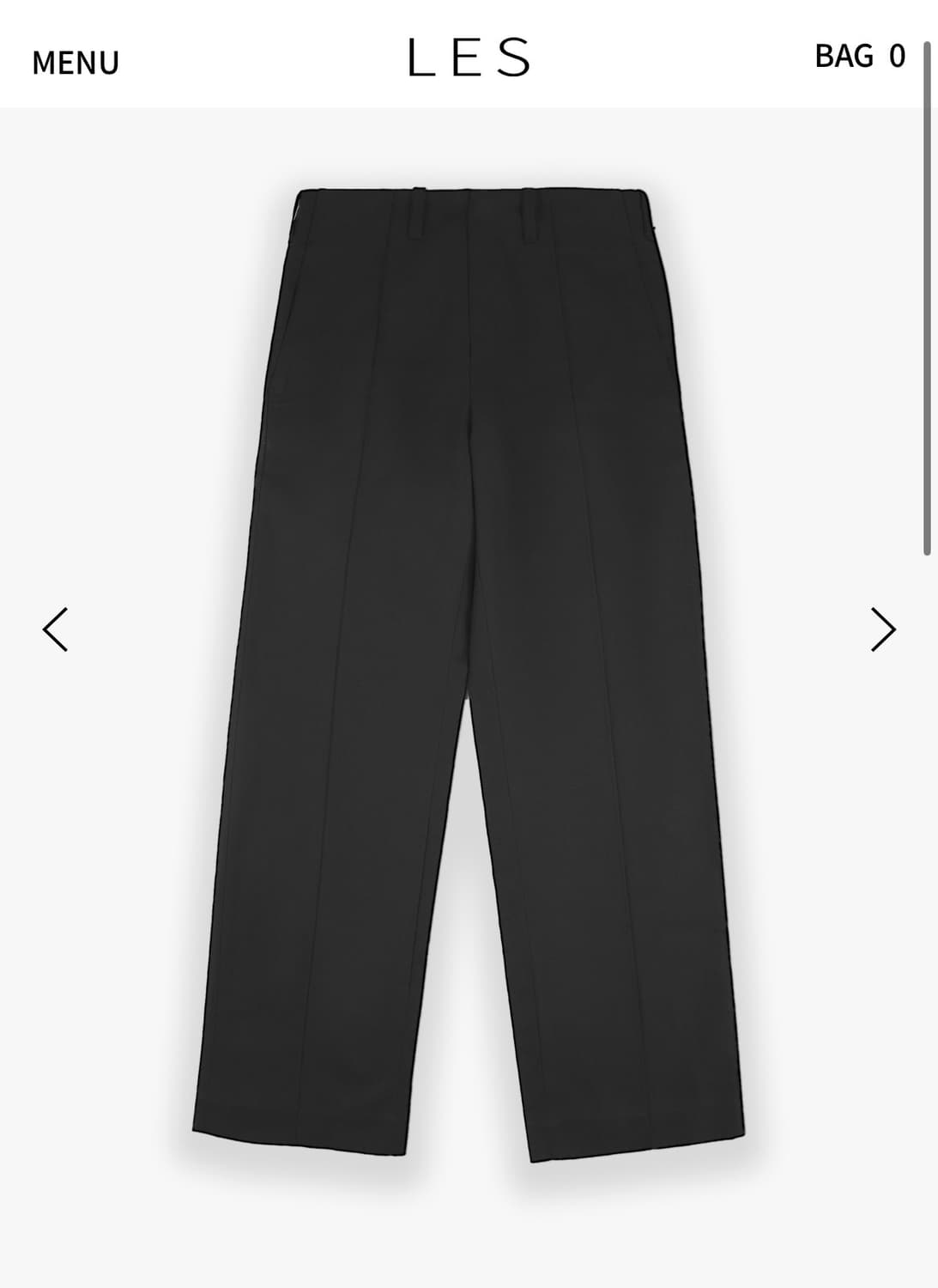 Les 스티치 트라우저 1사 상품이미지1