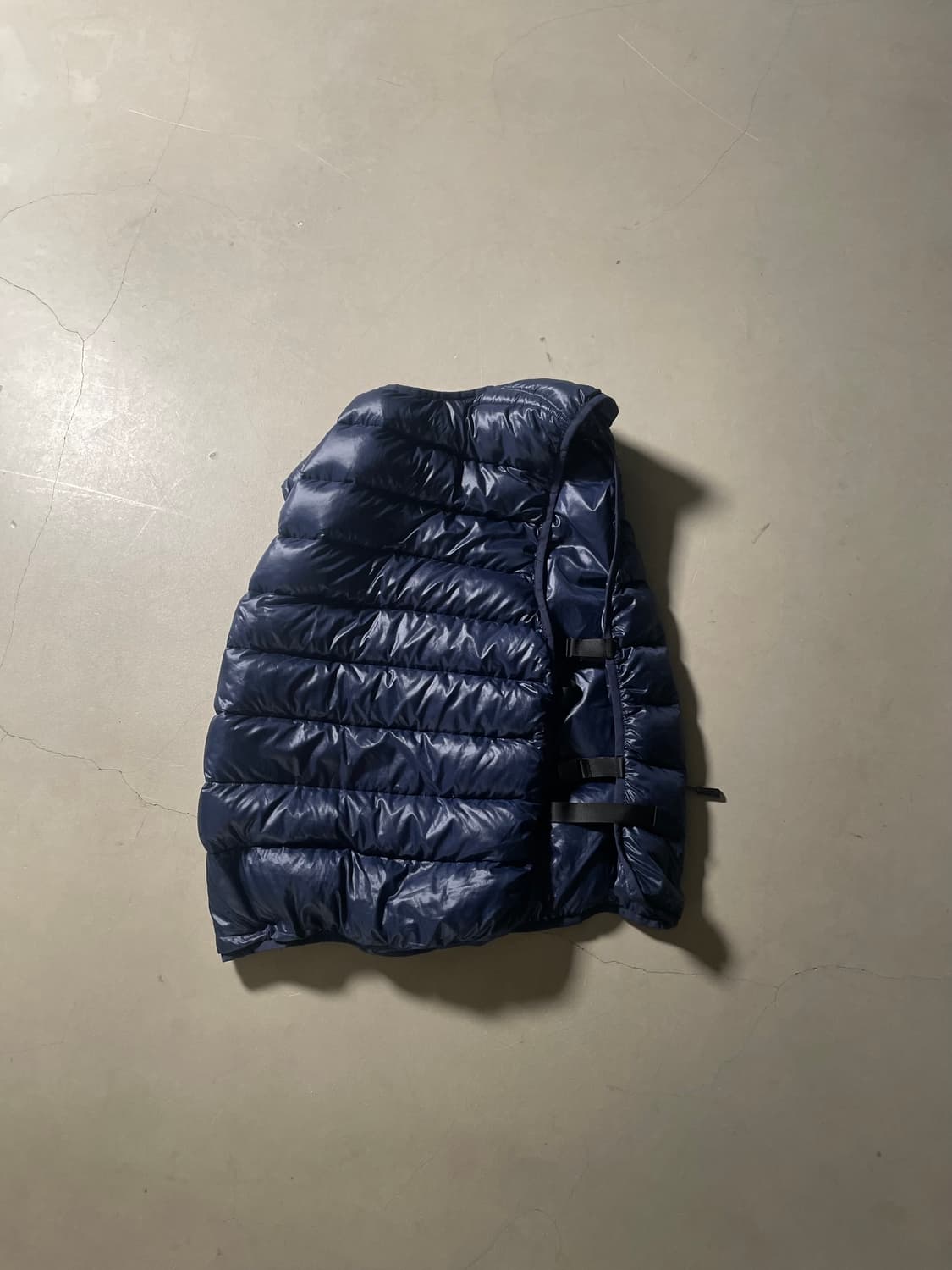 H•d  One off Custom Nautica Down Vest 상품이미지4