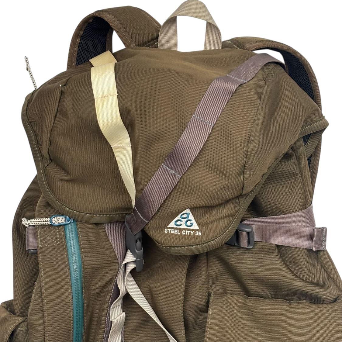 나이키 ACG 카키 스틸 시티 35 백팩 OS 상품이미지2
