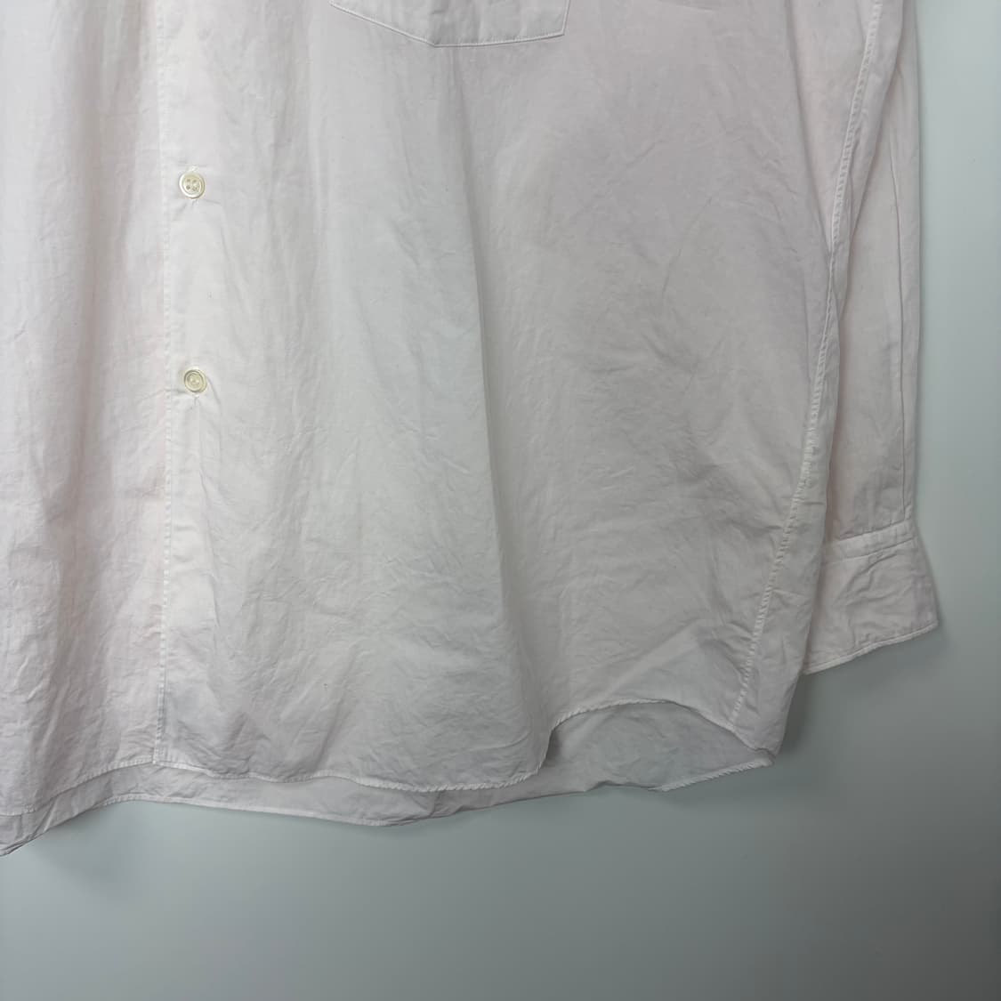 꼼데가르송 패턴 셔츠 상품이미지5