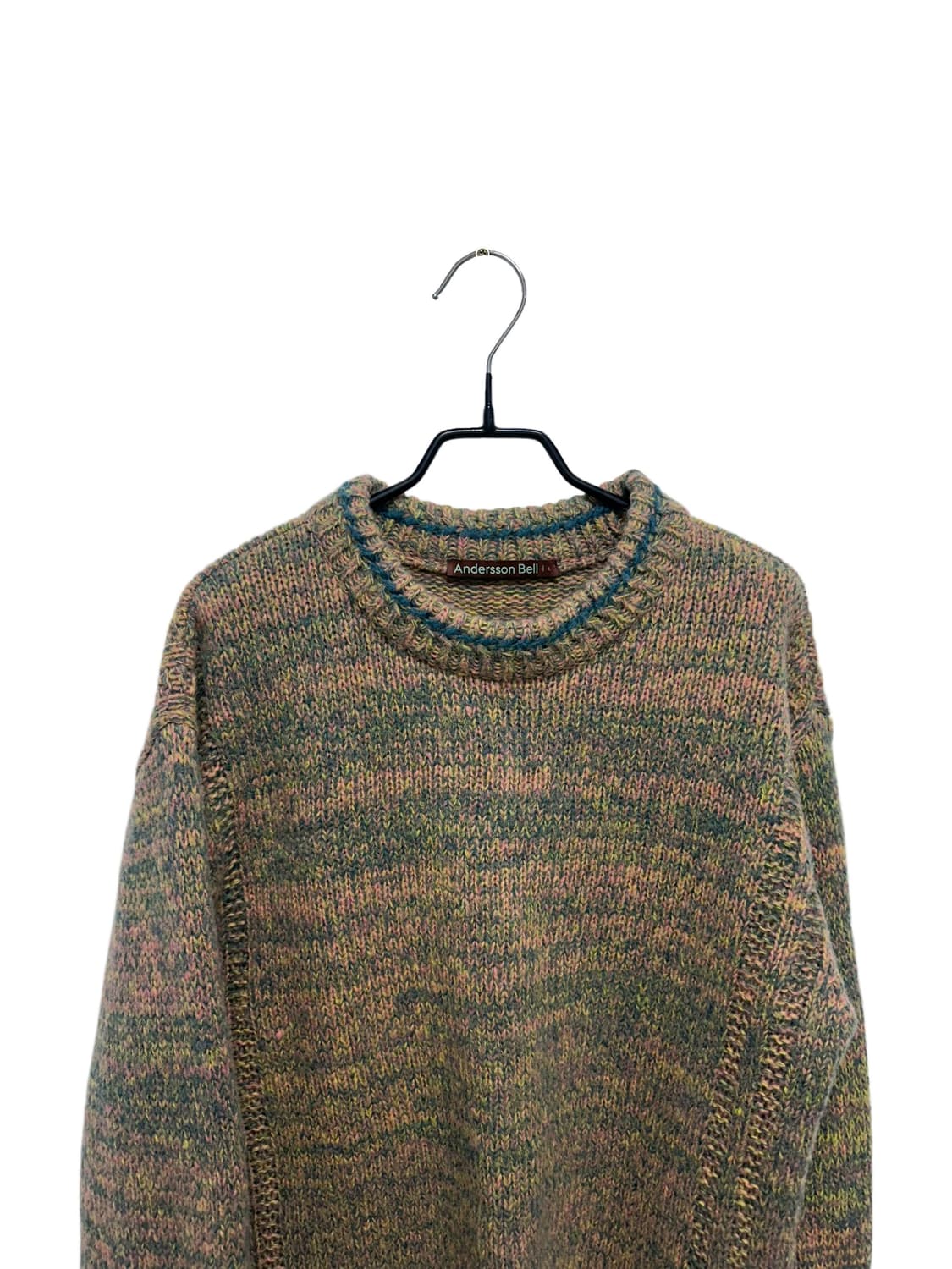 앤더슨벨 탐 멜란지 크루넥 니트 스웨터 상품이미지3