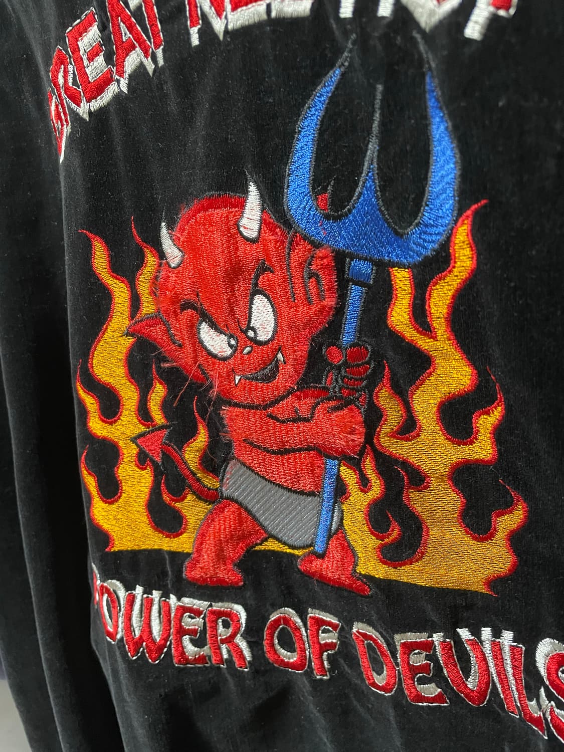 테드컴퍼니 그레이트 레드 핫데빌 불꽃 스카잔 스카쟌 상품이미지4