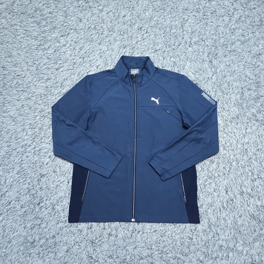 푸마) L 남자 져지 트레이닝상의 / 왕눈이샵 상품이미지1