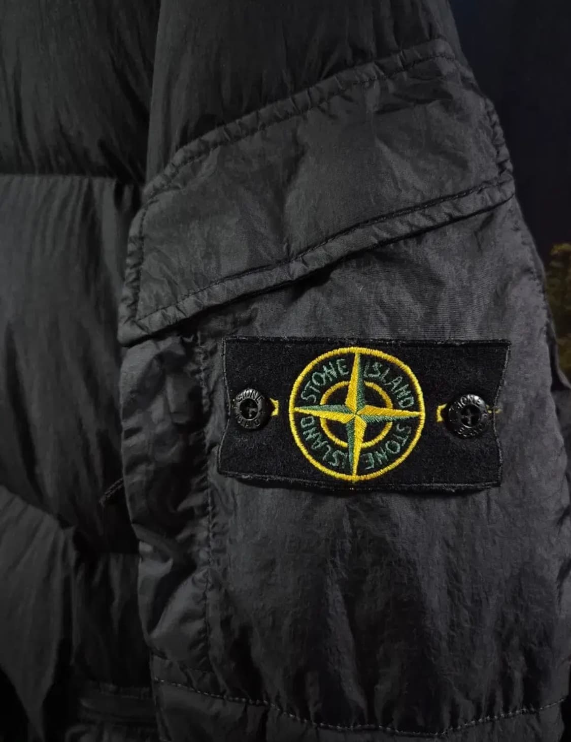 [신형/L] 스톤아일랜드 크링클랩스 패딩 상품이미지2