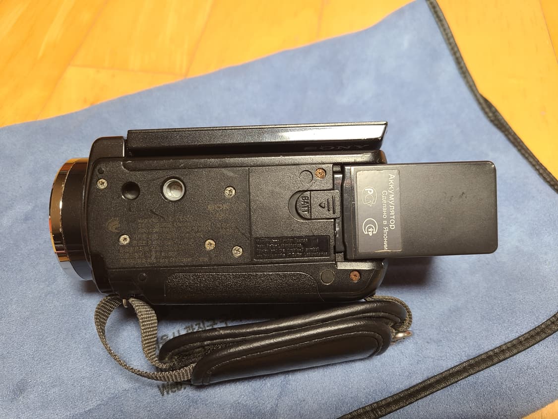 소니 hdr cx500 캠코더 상품이미지10