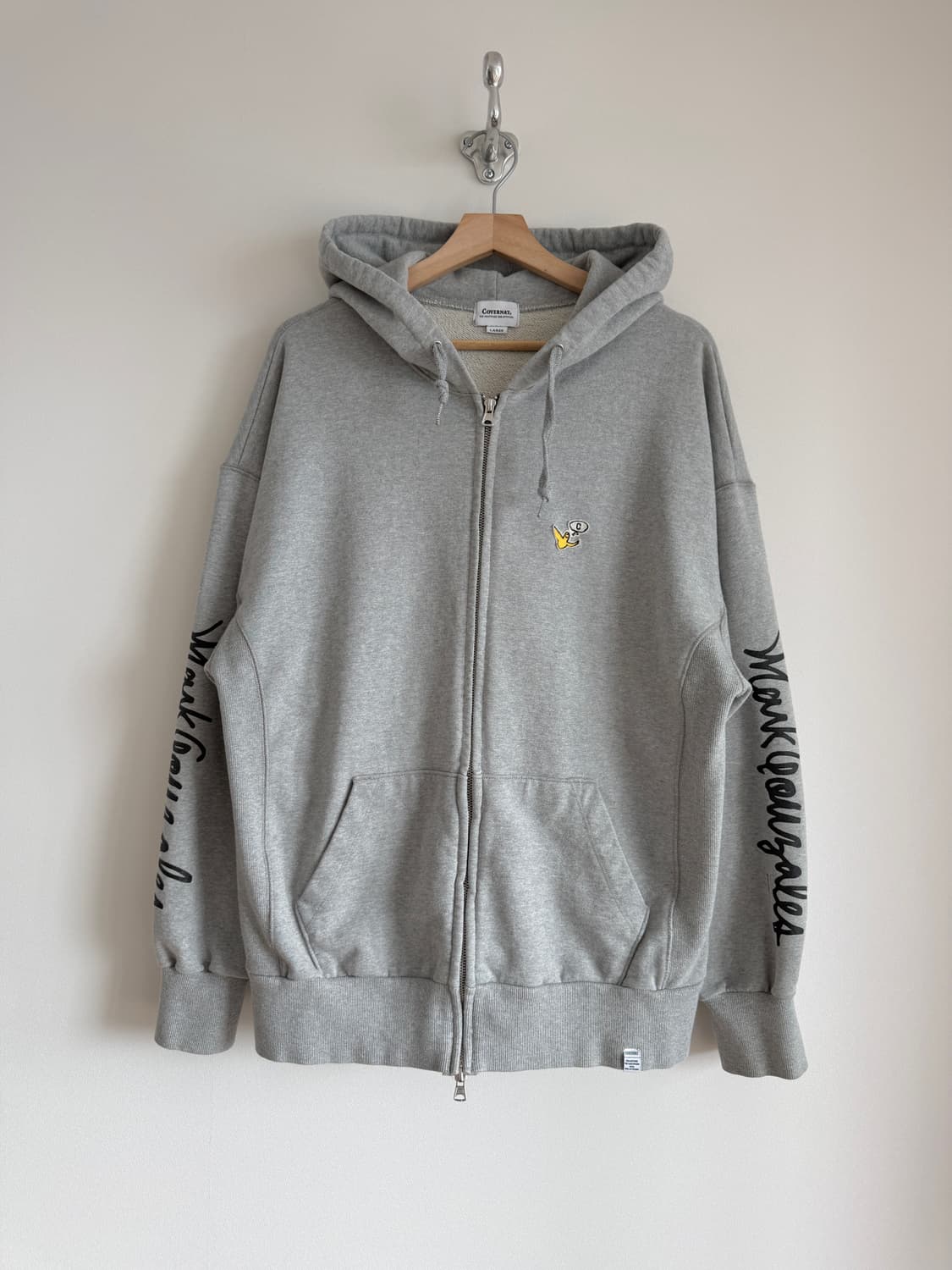 커버낫(Covernat) x 마크 곤잘레스 후드집업 상품이미지1