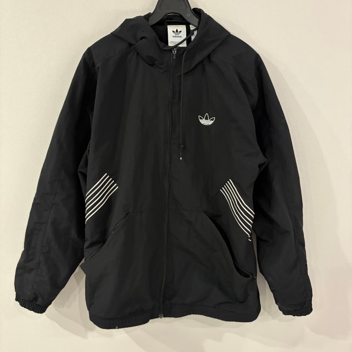 아디다스 SPRT ARC 블랙 윈드브레이커 L 상품이미지1