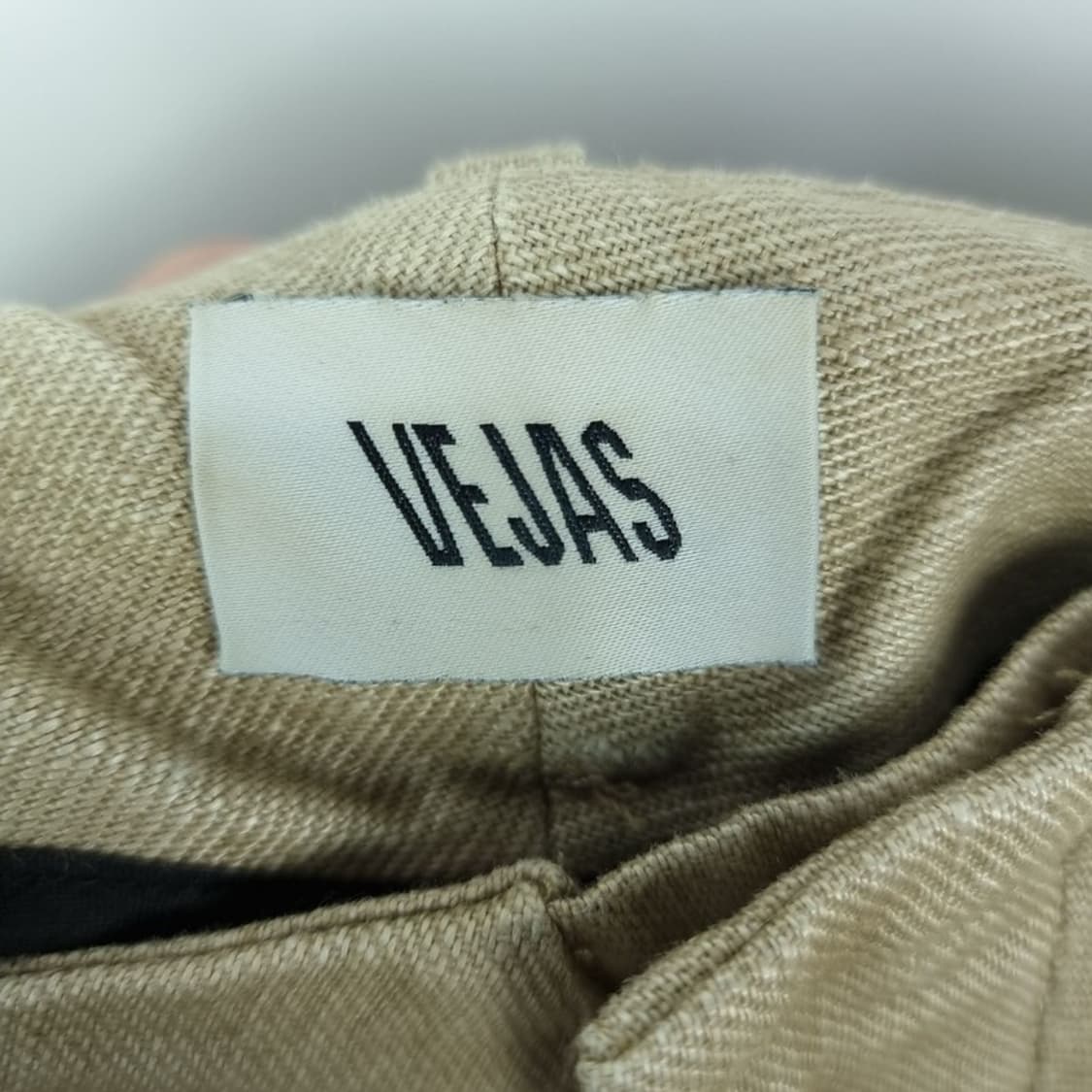 [베자스] 하이웨스트 베기핏 린넨 팬츠 M17849 상품이미지6