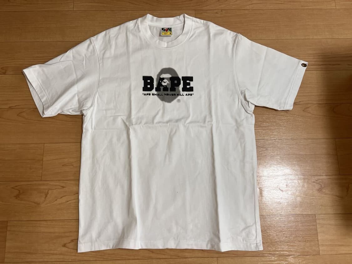 [M] 베이프 그래피티 로고 릴렉스드 핏 상품이미지1