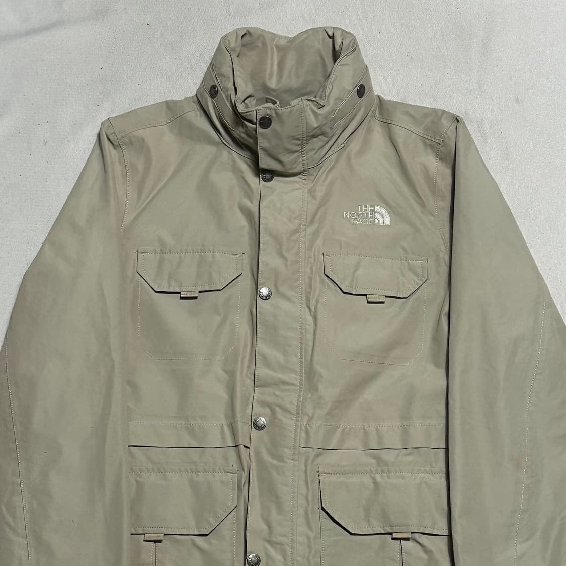 M 노스페이스 베이지 마운틴 파카 자켓 상품이미지1