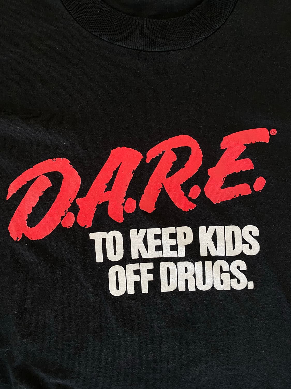 (L) 90s 빈티지 DARE 티셔츠 상품이미지3