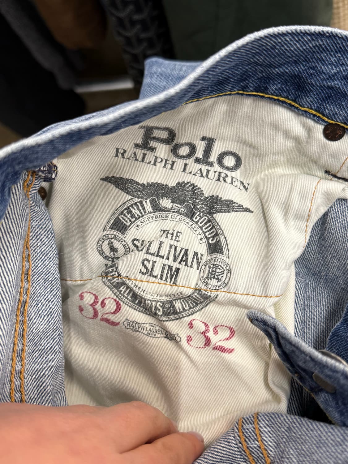 Polo RalphLauren 폴로 랄프로렌 데님 팬츠 32 상품이미지6