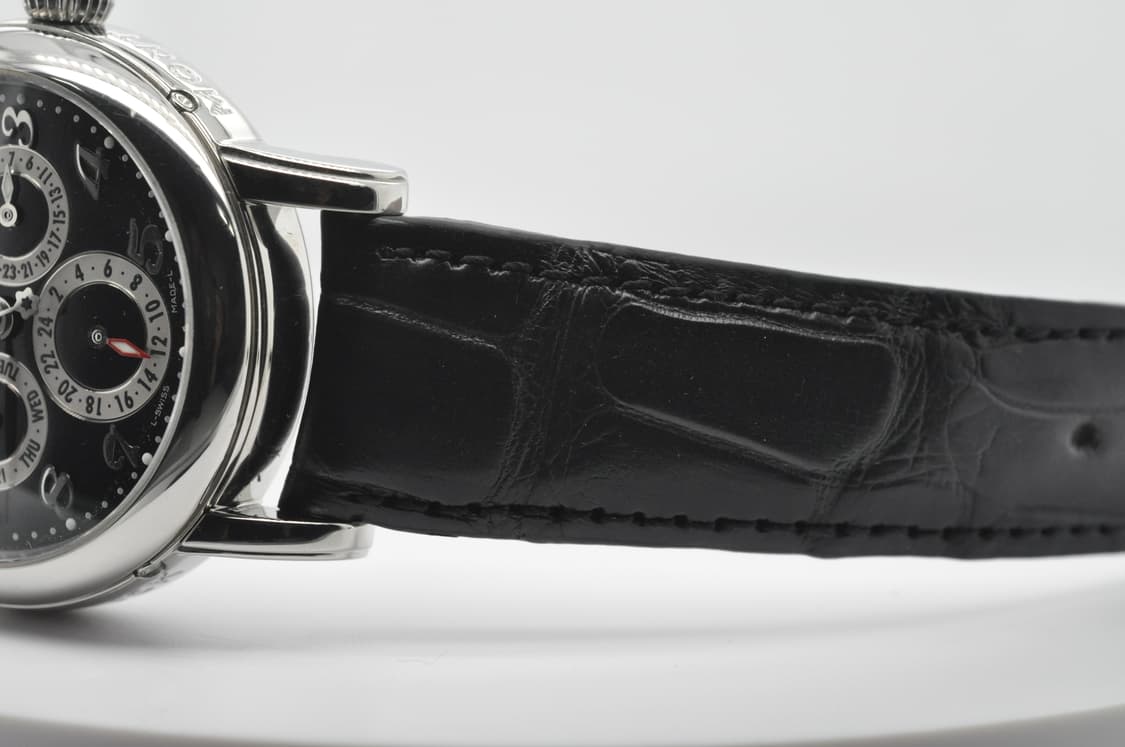 몽블랑 마이스터스튁 7018 듀얼타임
중고명품 손목시계 36mm 남성 악 상품이미지6