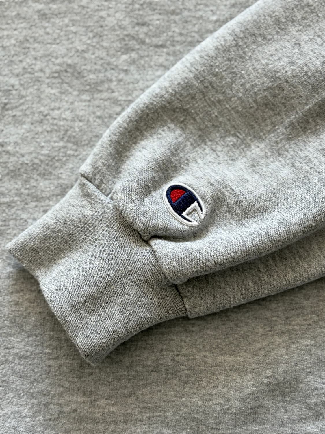 Champion 챔피온 에코 어센틱 스웻 멜란지그레이 L (105) 상품이미지5